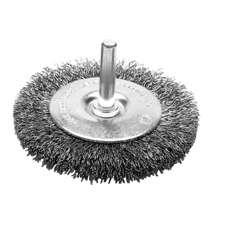 Performance Tool 3" Wire Wheel - Fine W1223